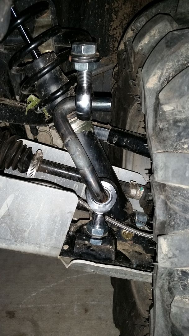 sportsman xp sway bar quick disconnect complete Polaris ATV Forum